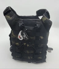 Tacticon Armament V2 Plate Carrier  LWS-600AR600 Strike Face With 4 Ct. Plates 