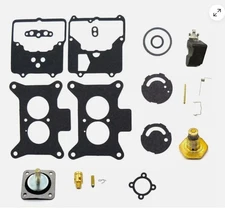 FORD AUTOLITE / MOTORCRAFT 2100 2 BARREL 2BBL CARBURETOR REBUILD KIT
