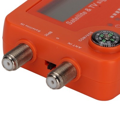 Satellite TV Signal Finder LCD Display Digital Satellite Signal Meter With SET