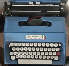 MACCHINA DA SCRIVERE OLIVETTI ITALIA '90 -