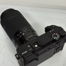 Sony Alpha 6400 24.2MP Mirrorless Digital Camera w/55-210mm Lens Excellent