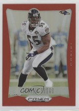 2024 Panini Prizm Deca Red Prizm 168/199 Terrell Suggs #27 14md