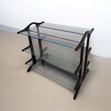 Manifattura Italiana - Centre table - Glass, Wood