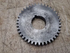 Vintage Atlas 7B Metal Shaper Feed and Ratchet Case Gear S7-86