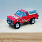 Hot Wheels Vintage 1980 Ford Bronco #21 Real Riders w/ Motorcycle Vhtf