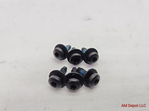 2008 BMW 535i 535xi 528xi 528i E60 Glass Sun Roof Panel Bolt Set 6pc 07147132784