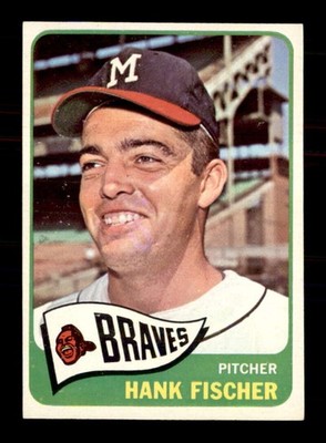 1965 Topps #585 Hank Fischer   NM/NM+ X2791808