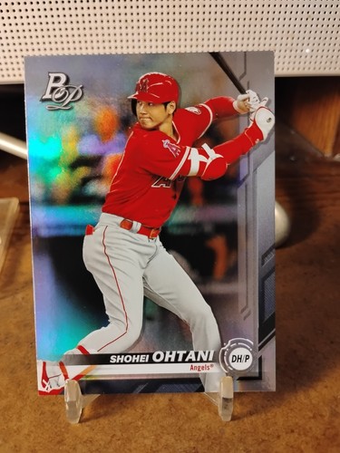 Shohei Ohtani 2019 Bowman Platinum # 2 Angels