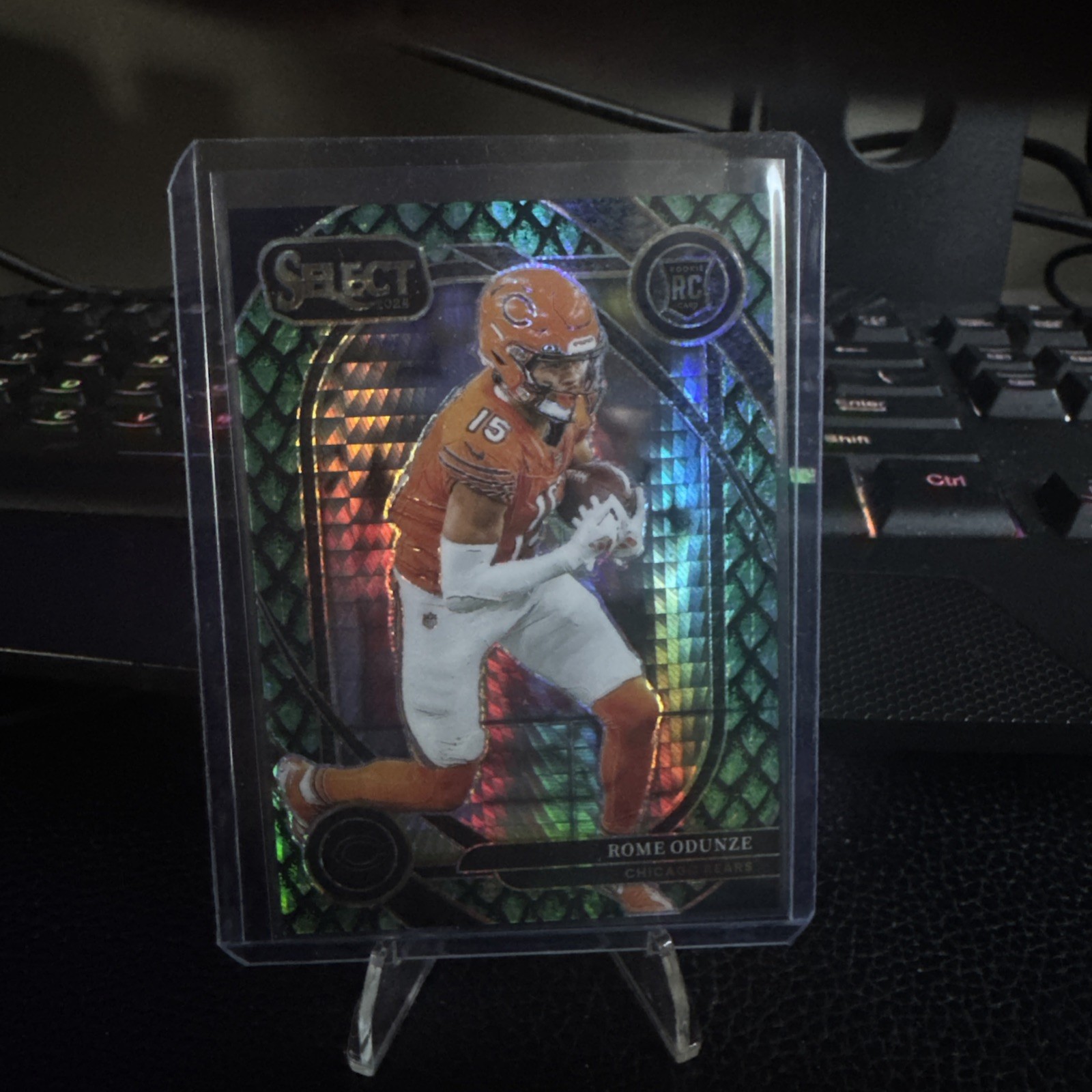 ROME ODUNZE 2024 SELECT ROOKIE DRAGON SCALE BEARS RC 6/81 #236