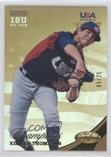 2013 Panini USA Baseball Champions 9/25 Keegan Thompson #166 0o9