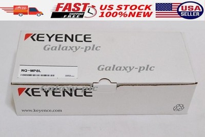 Keyence NQ-MP8L Multi-Protocol Master Module Compatible IO-Link  US Free TAX