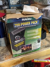 Malibu Intermatic ML200RT 200-Watt Power Pack Auto-Timer Transformer Black