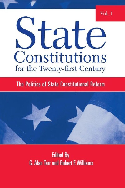 State Constitutions For The Twenty-First Century Robert F. Williams (U. A.) Buch-image