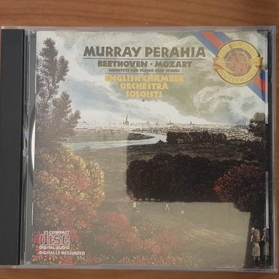 MURRAY PERAHIA beethoven mozart VG+/EX (CD Album, Klassik, CBS Masterworks) - Bild 1 von 4