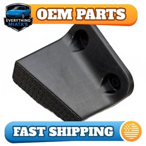 1990-1997 Mazda MX-5 NA OEM Dead Pedal Foot Rest - Good (Part 3941-E2)