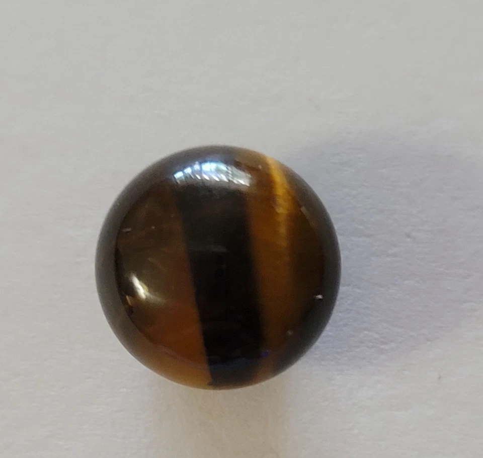 正品 Kameleon Poprock Murano 玻璃棕色和金色流行音乐 — 第 2/3 张图片