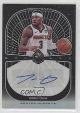 2019-20 Panini Obsidian Galaxy Auto 11/99 Torrey Craig #GA-TCR Auto rt4