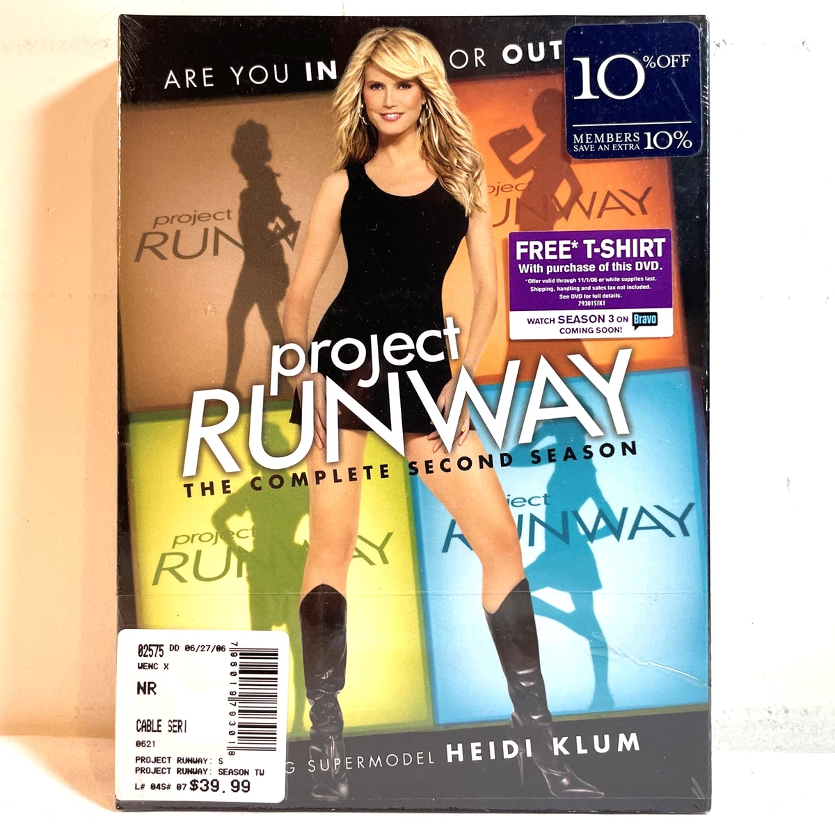 Project Runway Dvd for sale - eBay