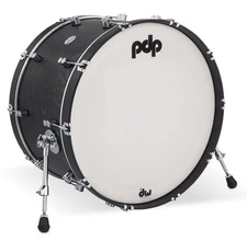 Pacific Drums & Percussion Add-Ons PDP Concept Classic, 14x24, Ebony Hoops...