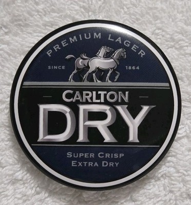  ️CARLTON DRY BEER MAGNETIC BOTTLE OPENER FRIDGE MAGNET CUB AFL DRAUGHT BITTER 