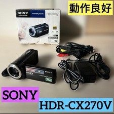 SONY HDR-CX270V HANDYCAM video camera, in good working order.