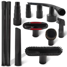 12 Pcs Universal Vacuum Attachments & Brushes Set – Vacuum Cleaner Attachments U