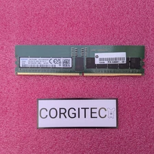 SAMSUNG 32GB (1X32GB) 2RX8 PC5-5600B ECC RDIMM M321R4GA3PB0-CWMCJ Server RAM