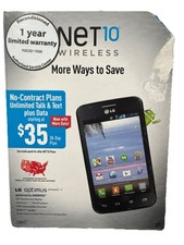 LG Optimus Dynamic 2 NET10 Wireless