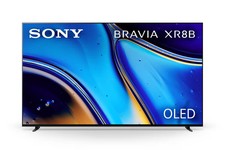 Sony 55" BRAVIA XR8B OLED 4K HDR Smart Google TV for PS5, K-55XR8B