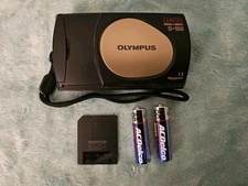 Olympus CAMEDIA 100 Digital Camera - Black; Smart media card batteries; Read Des