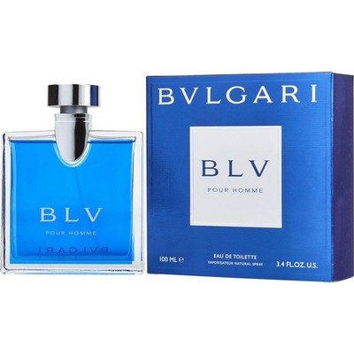 Bvlgari BLV pour Homme by Bvlgari 3.4 oz EDT Cologne for Men New In Box