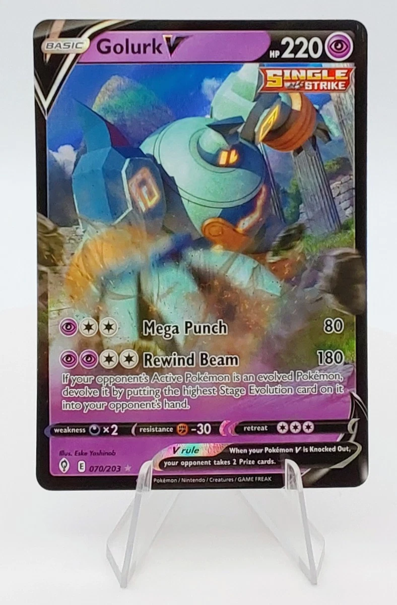 Golurk V Pokémon TCG Cards for sale | eBay