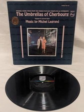 Michel Legrand UMBRELLAS OF CHERBOURG stereo lp Philps PCC 616 gatefold LIBRETTO