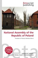 Lambert M. Surhone (U. A.) | National Assembly Of The Republic Of Poland | Buch