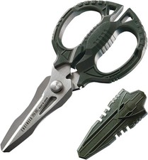 ENGINEER PH-55 Multi-Function 160mm Compact Scissors Electrician Scissors