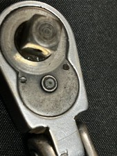 Vintage Snap-on Flex Ratchet 38 Model No. F712