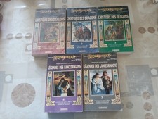 Lot 5 romans - LANCE DRAGON -