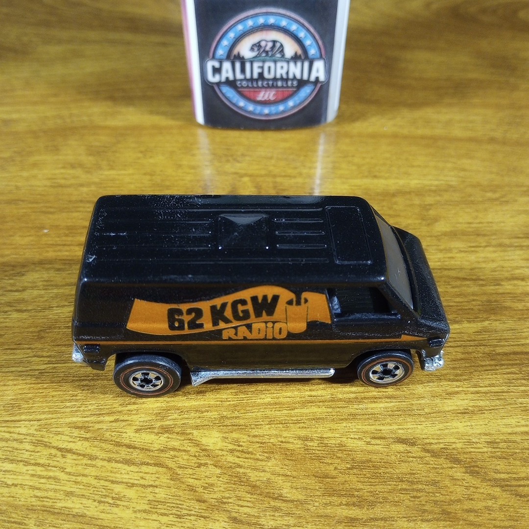 Custom Made Hot Wheels Redline Super Van 62 KGW Radio Promo