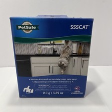 PetSafe Ssscat Motion Activated Spray Deterrent NIB Unopened