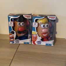 NEW Mr. And Mrs. Potato Head Set Hasbro PlaysKool Friends