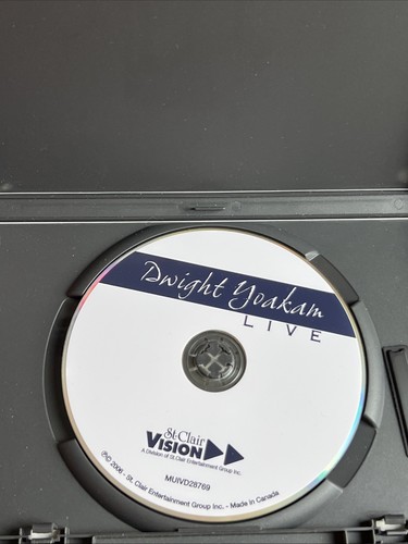Dwight Yoakam: Live (DVD, 2006) Neu Sealed ** OOP!! Komm zurück zu mir - Bild 3 von 4