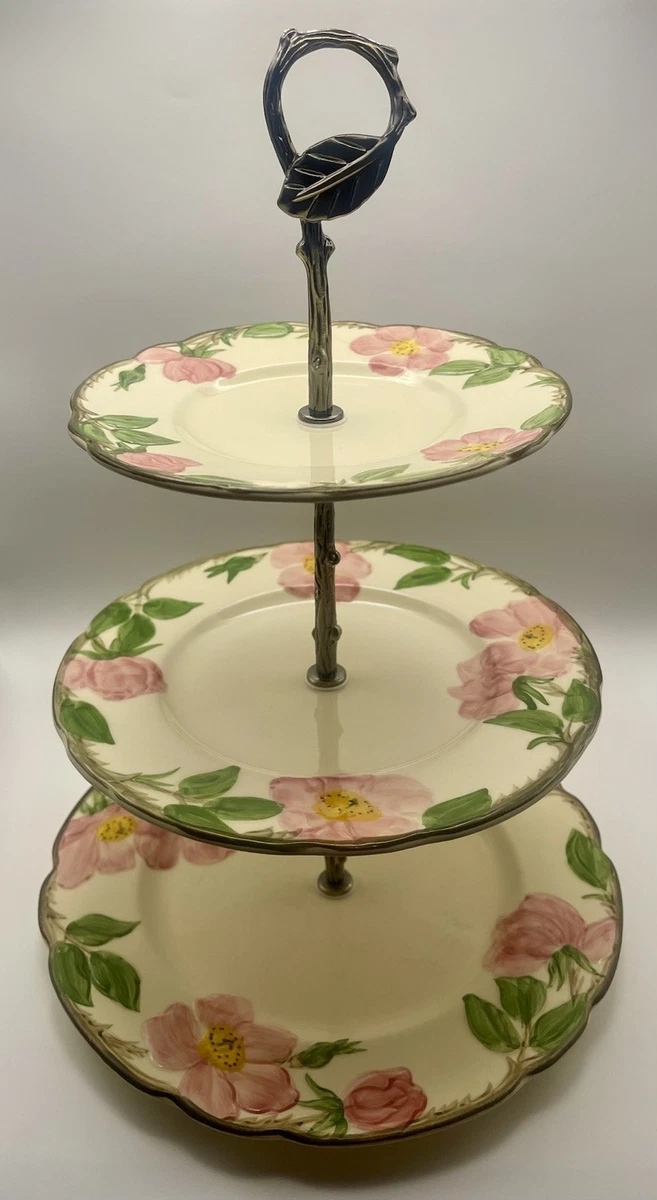 Franciscan Desert Rose Tier for sale | eBay