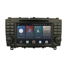 Für Mercedes Benz CLK W209 7" Touchscreen Android Autoradio DVD USB Navigation Für Mercedes Benz CLK W209 7" Touchscreen Android Autoradio DVD USB Navigation