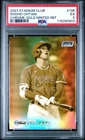 2023 Topps Stadium Club Chrome Shohei Ohtani #136 Gold Minted Case Hit SP PSA 5