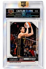 2024-25 Panini Instant #144 Caitlin Clark Rookie Collection Slabs (ONLY 20 MADE)