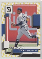 2022 Panini Donruss Variation Presidential Collection 36/46 Ronald Acuna Jr 04br