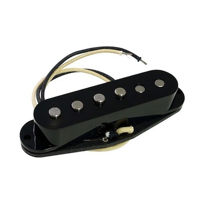 Gotoh Pickups ST Classic Fender Stratocaster Style RWRP Middle Single Coil (Bla 