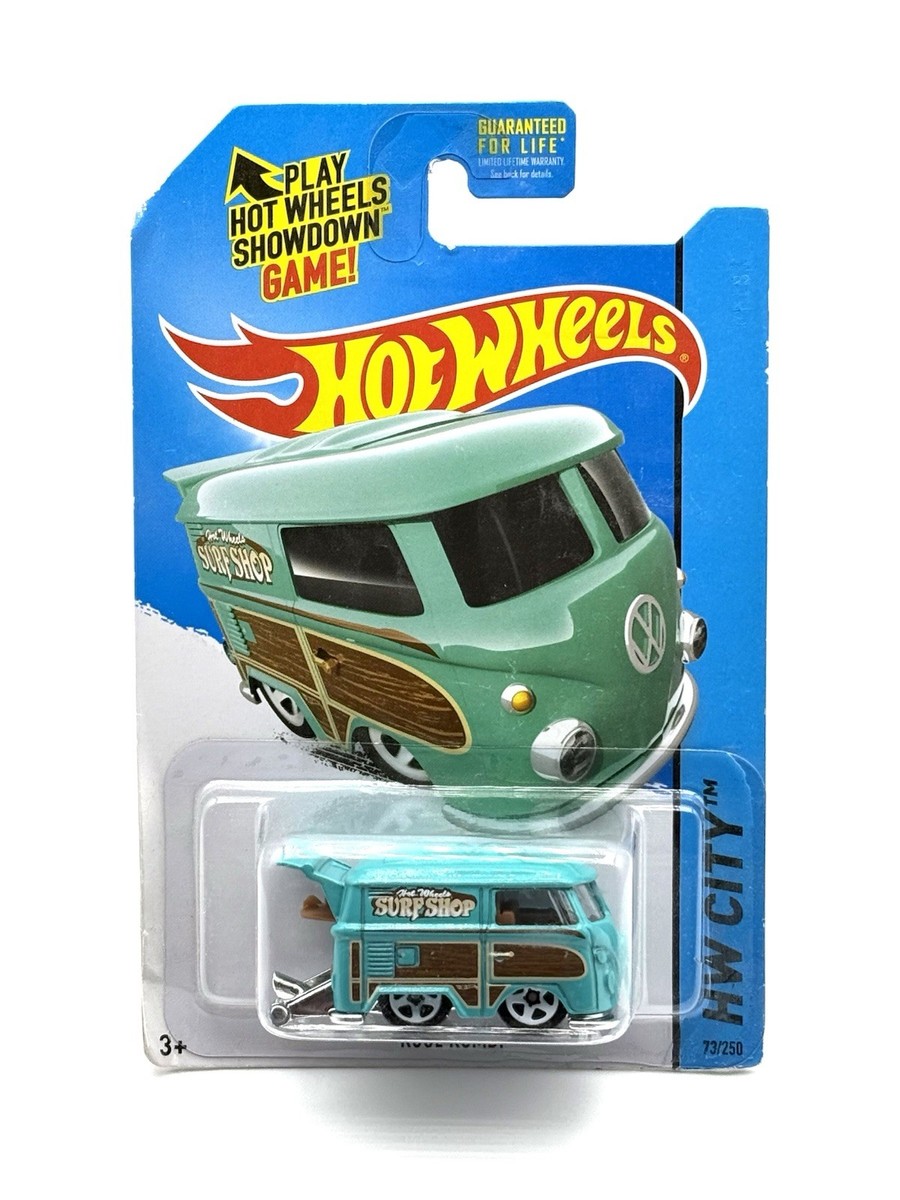 2015 Hot Wheels Super Treasure Hunt Kool Kombi HW City 73/250