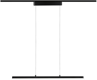 Paulmann Urail Led Pendel Lento 1800Lm 41W 2700K 230V, Dimmbar, Schwarz Matt (96
