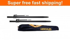 Hercules Stands SS350BB Adjustable Subwoofer/Speaker Pole - Pair-NEW